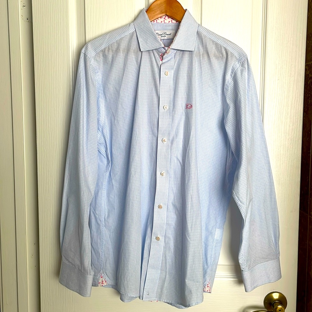 Coral Coast dress shirt from Bermuda.